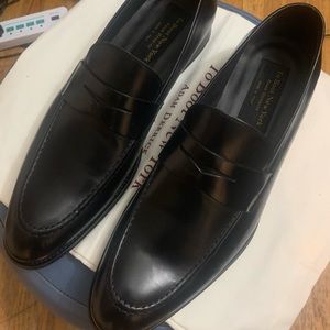 Black men’s dress shoes. Brand new. Never worn.